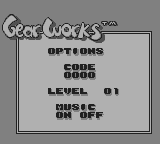 Gear Works screenshot 4 for GameBoy